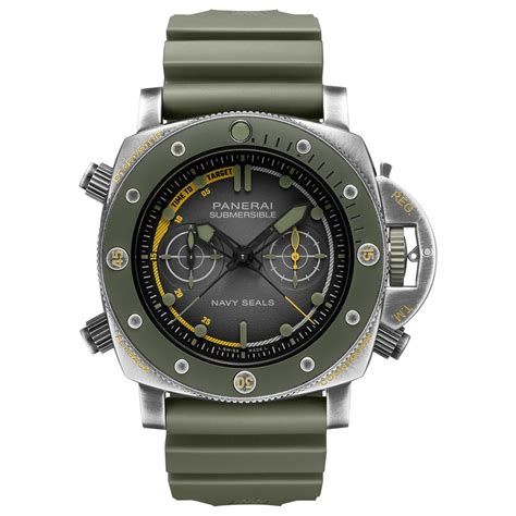 panerai p5001 titanium|Submersible Chrono Navy SEALs Titanio .